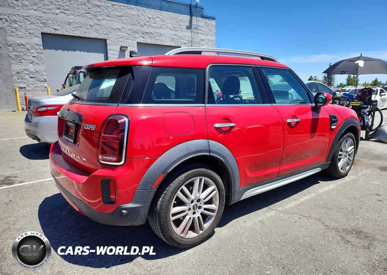 2022 Mini Cooper Countryman VIN:WMZ23BR07N3N70372 - 3