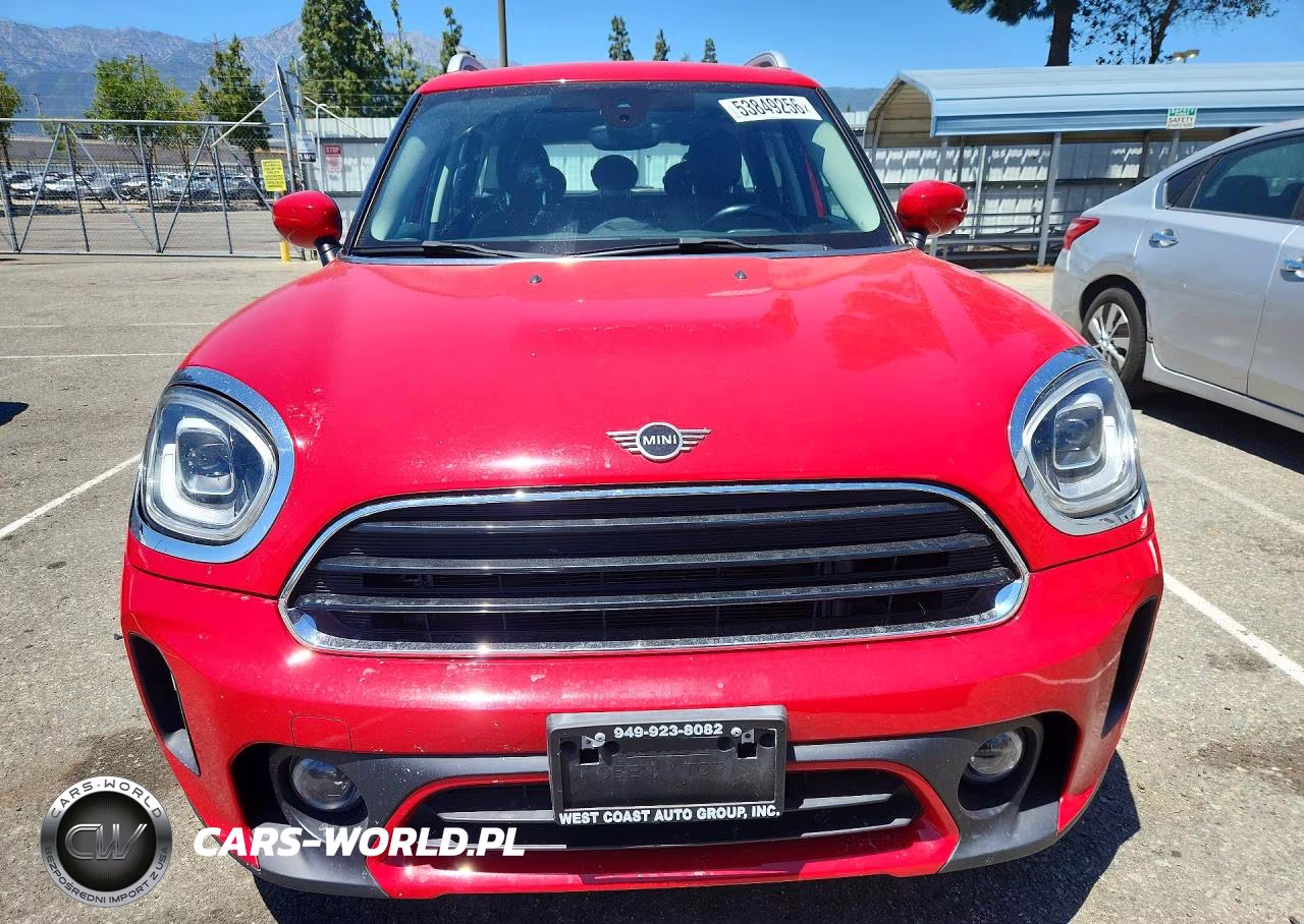 2022 Mini Cooper Countryman VIN:WMZ23BR07N3N70372 - 5