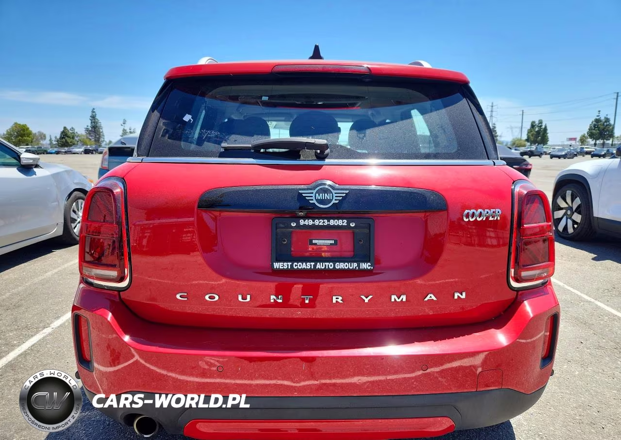2022 Mini Cooper Countryman VIN:WMZ23BR07N3N70372 - 6