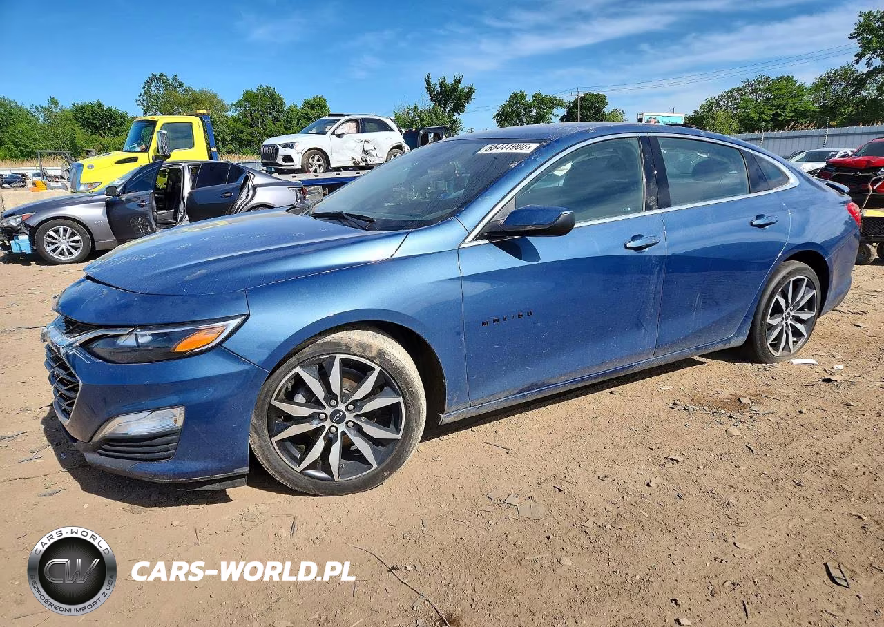 2024 Chevrolet Malibu Rs – zdjęcie 1 z 12