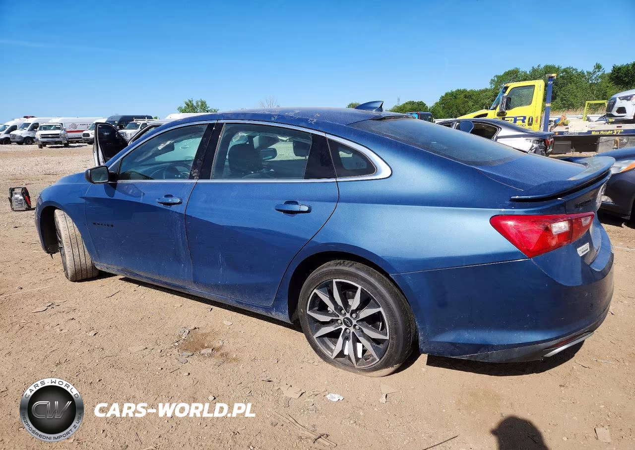 2024 Chevrolet Malibu Rs VIN:1G1ZG5STXRF176337 - 2