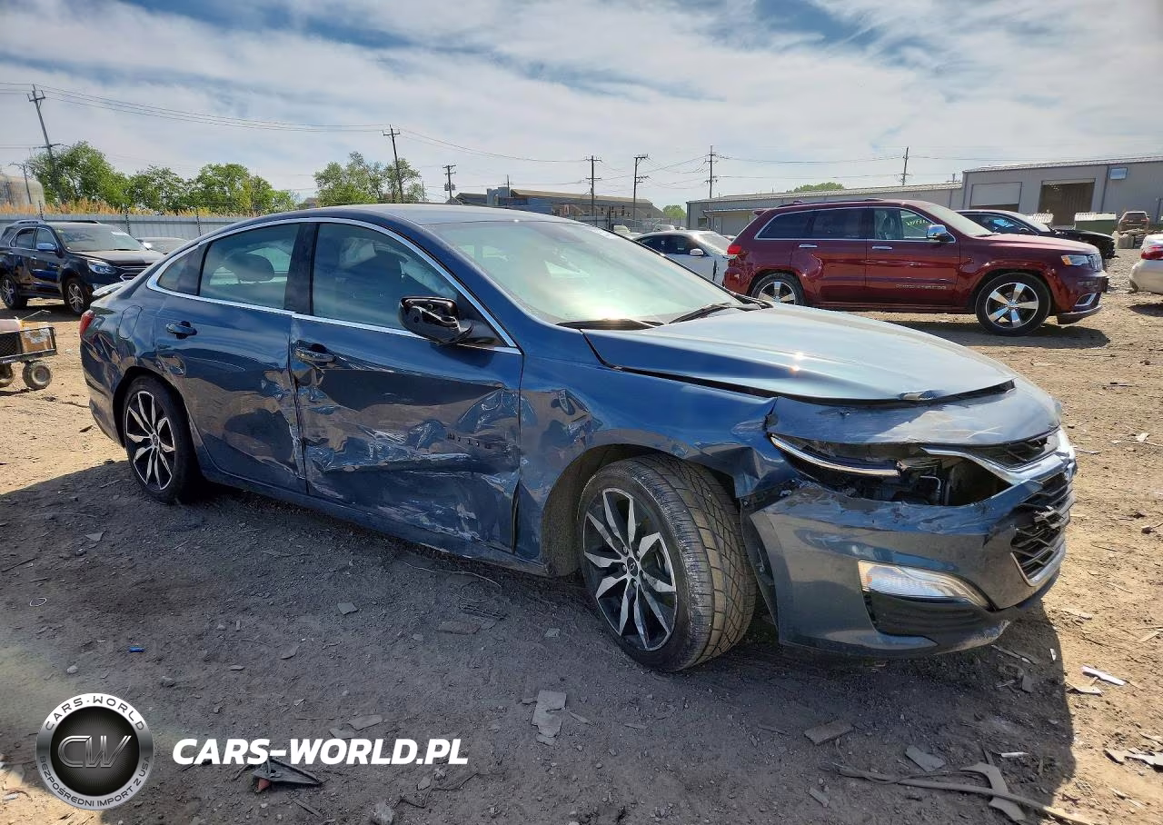 2024 Chevrolet Malibu Rs VIN:1G1ZG5STXRF176337 - 4
