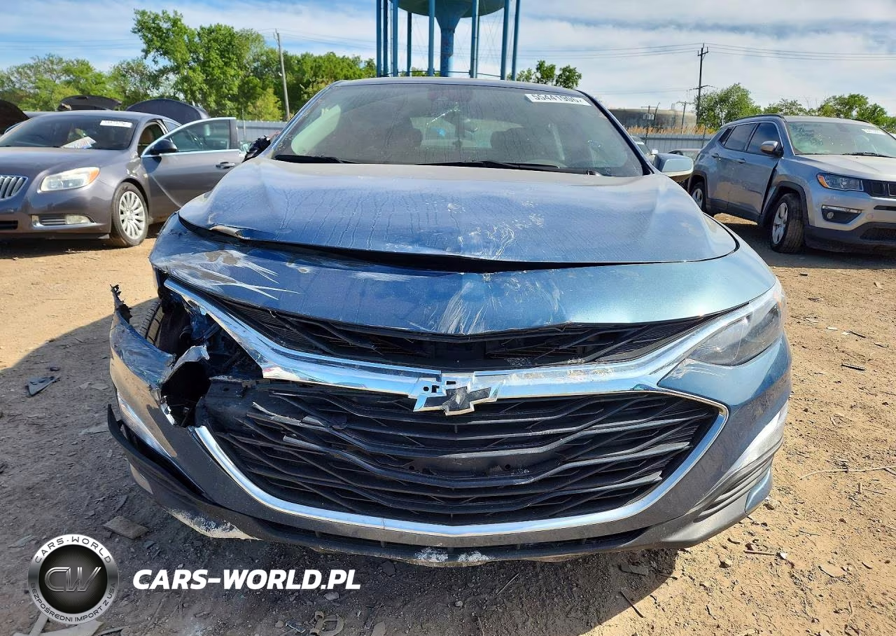2024 Chevrolet Malibu Rs VIN:1G1ZG5STXRF176337 - 5
