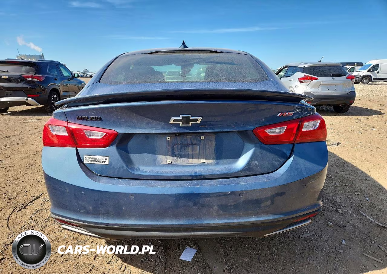 2024 Chevrolet Malibu Rs VIN:1G1ZG5STXRF176337 - 6