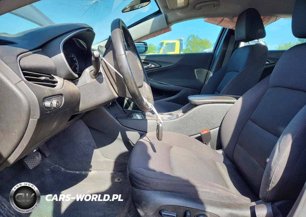 2024 Chevrolet Malibu Rs VIN:1G1ZG5STXRF176337 - 7