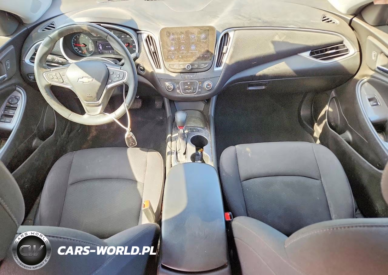 2024 Chevrolet Malibu Rs VIN:1G1ZG5STXRF176337 - 8