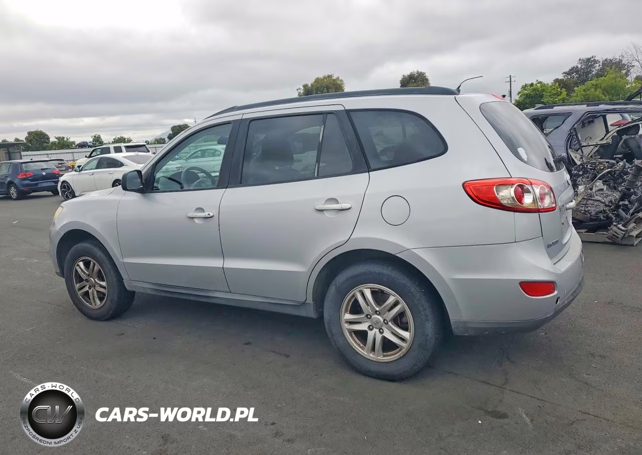 2010 Hyundai Santa Fe Gls VIN:5NMSG3AB4AH347046 - 2