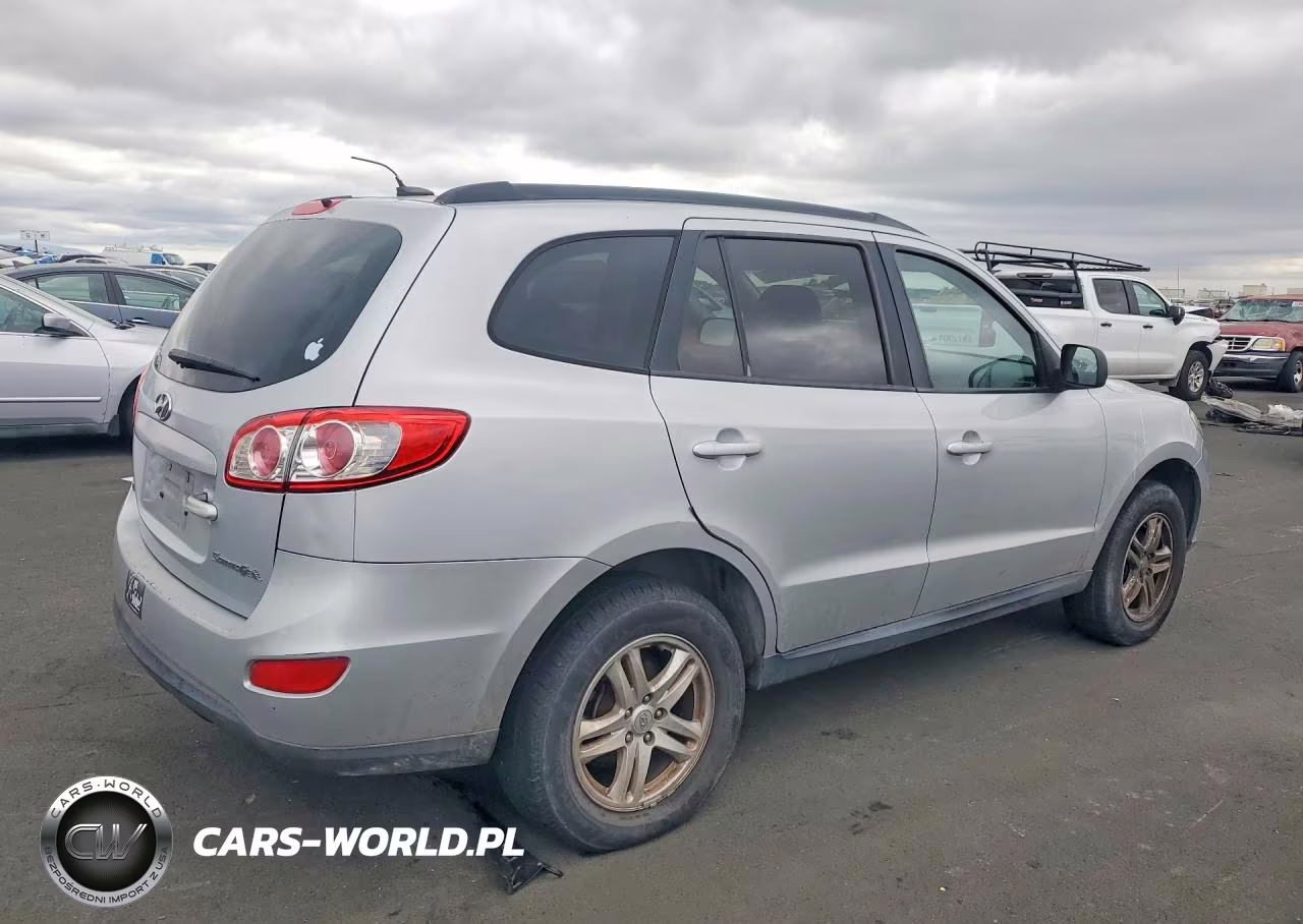 2010 Hyundai Santa Fe Gls VIN:5NMSG3AB4AH347046 - 3