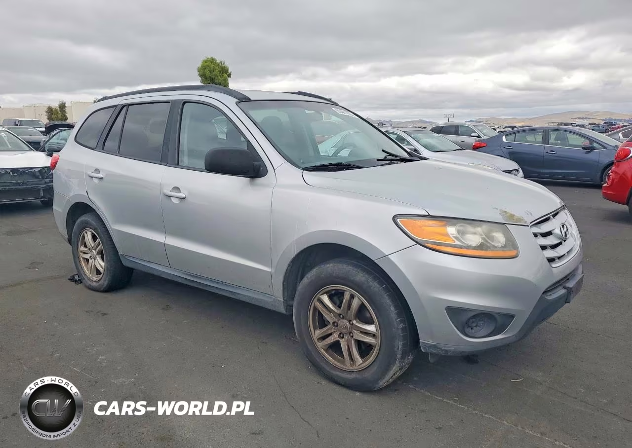2010 Hyundai Santa Fe Gls VIN:5NMSG3AB4AH347046 - 4