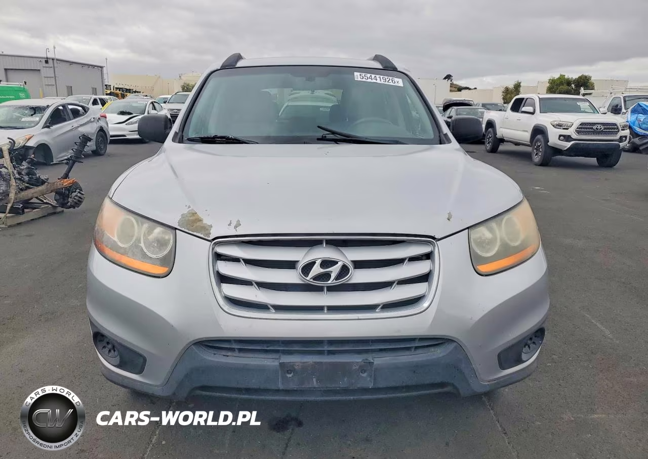 2010 Hyundai Santa Fe Gls VIN:5NMSG3AB4AH347046 - 5