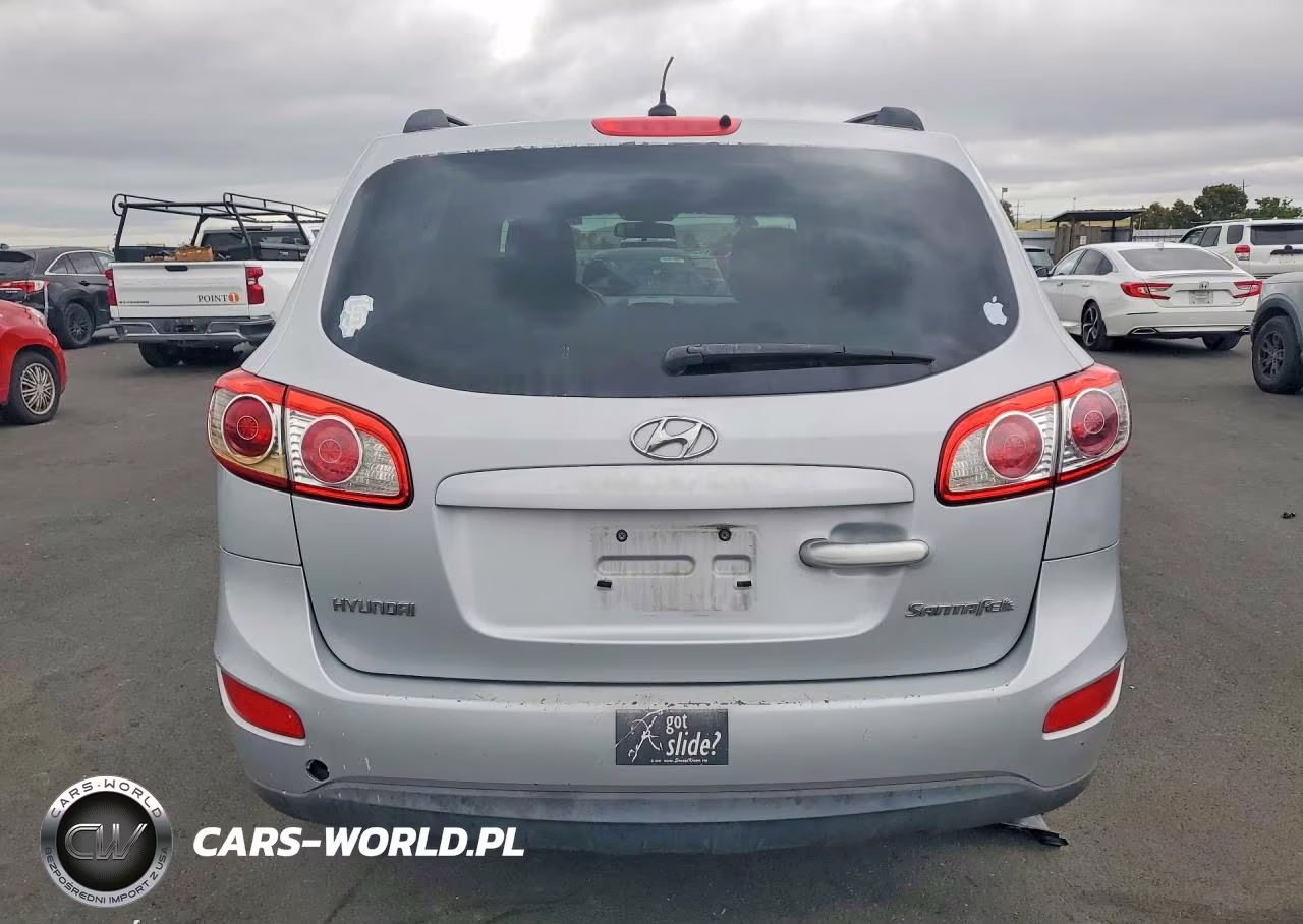 2010 Hyundai Santa Fe Gls VIN:5NMSG3AB4AH347046 - 6