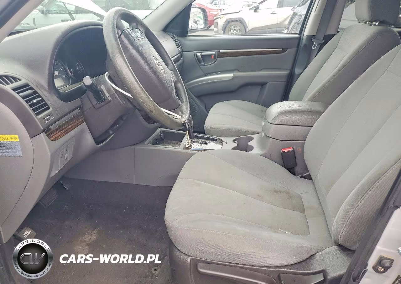 2010 Hyundai Santa Fe Gls VIN:5NMSG3AB4AH347046 - 7