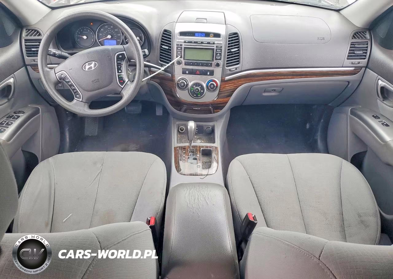 2010 Hyundai Santa Fe Gls VIN:5NMSG3AB4AH347046 - 8
