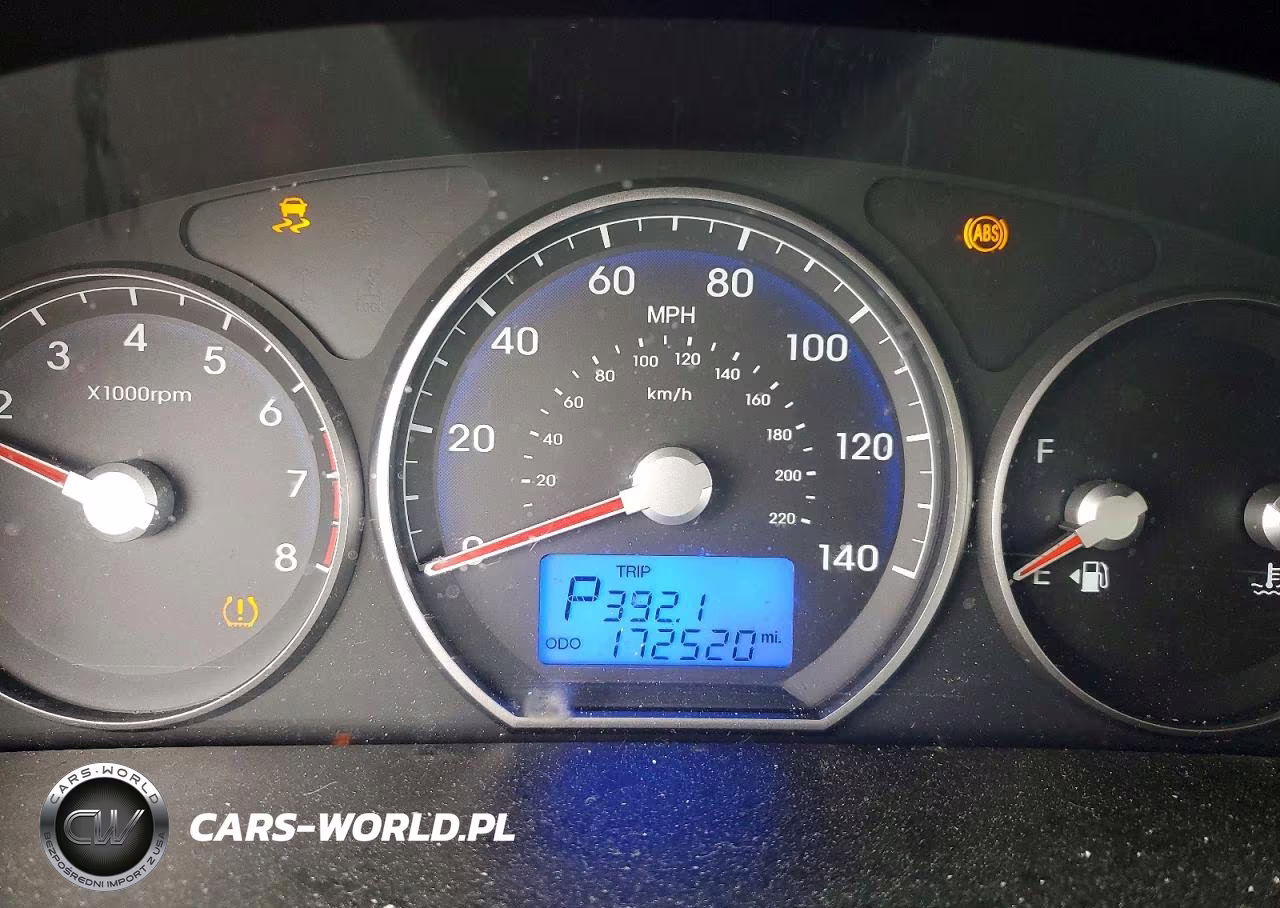 2010 Hyundai Santa Fe Gls VIN:5NMSG3AB4AH347046 - 9