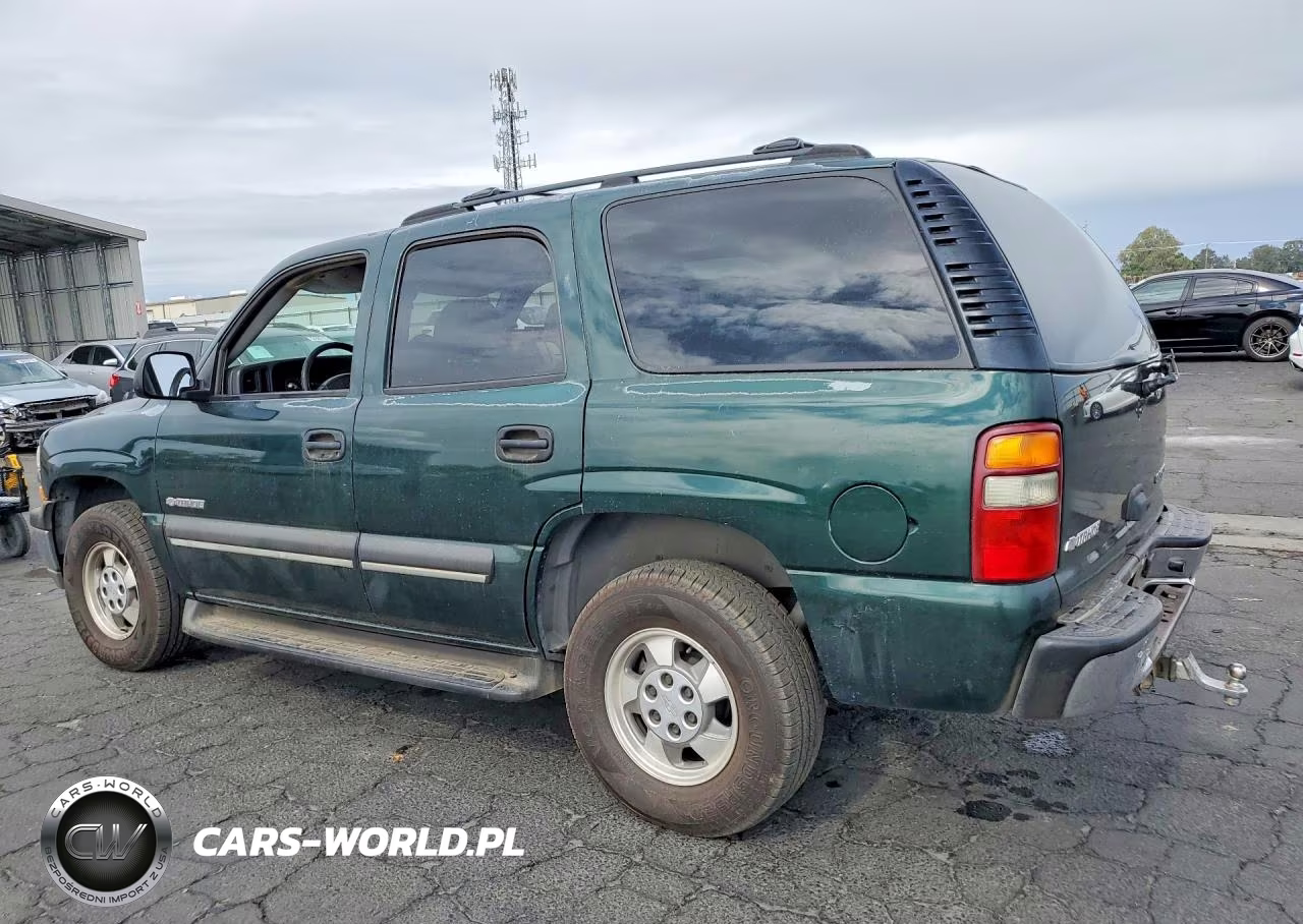 2003 Chevrolet Tahoe C1500 VIN:1GNEC13V03J244196 - 2