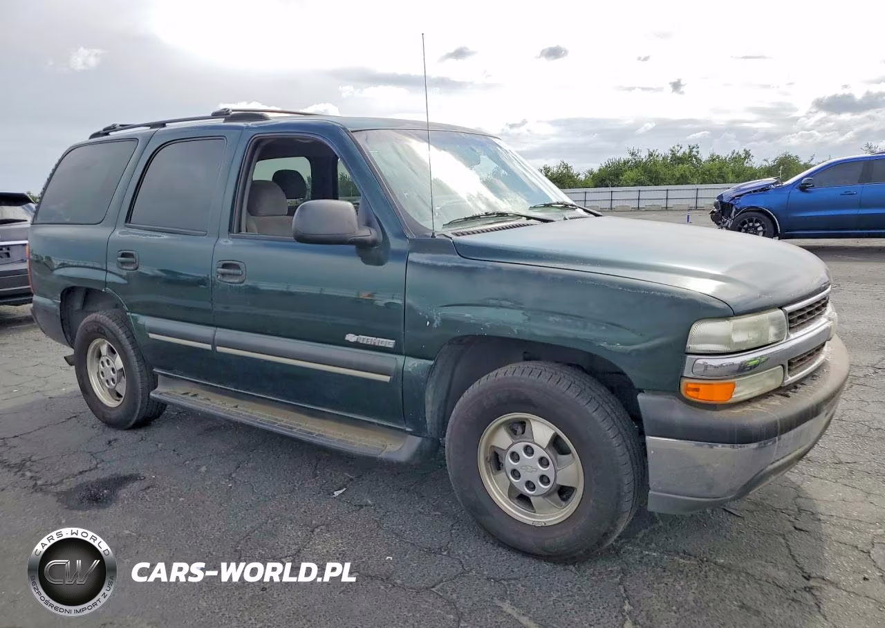2003 Chevrolet Tahoe C1500 VIN:1GNEC13V03J244196 - 4