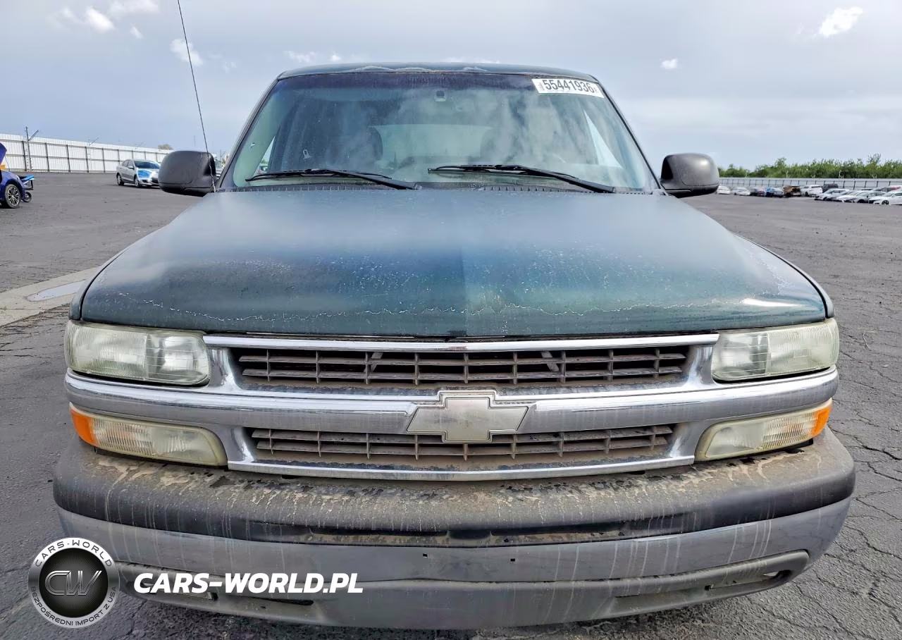 2003 Chevrolet Tahoe C1500 VIN:1GNEC13V03J244196 - 5