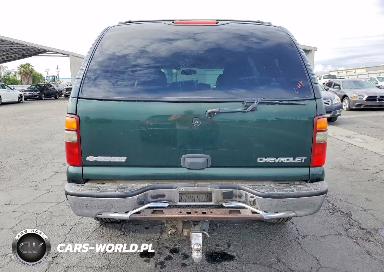 2003 Chevrolet Tahoe C1500 VIN:1GNEC13V03J244196 - 6
