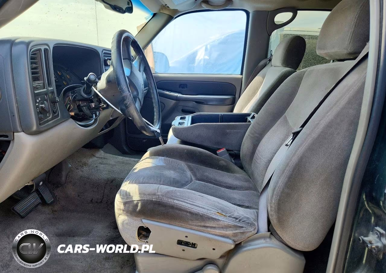 2003 Chevrolet Tahoe C1500 VIN:1GNEC13V03J244196 - 7