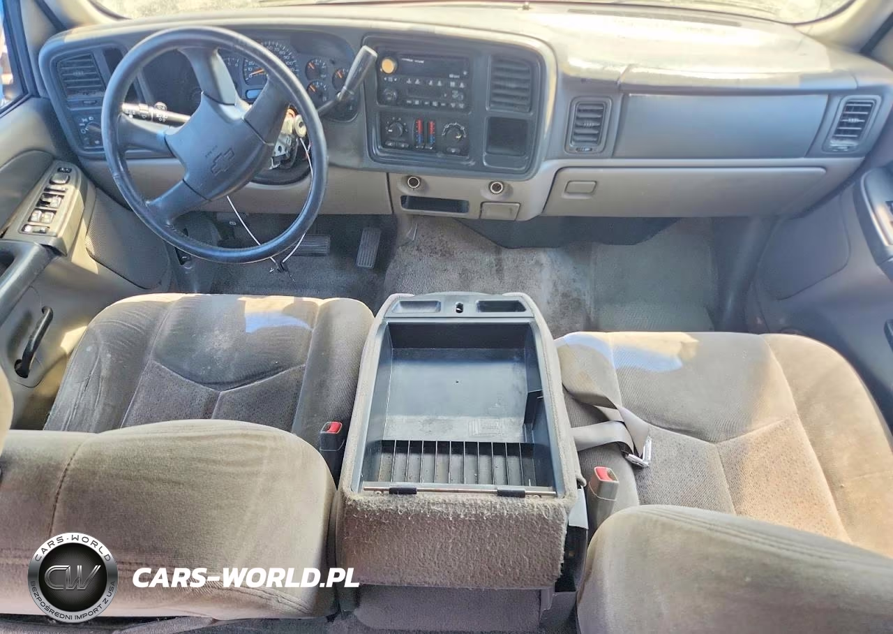 2003 Chevrolet Tahoe C1500 VIN:1GNEC13V03J244196 - 8
