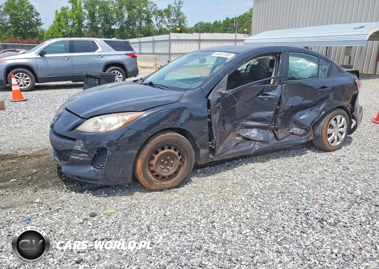 2012 Mazda 3 I – zdjęcie 1 z 12