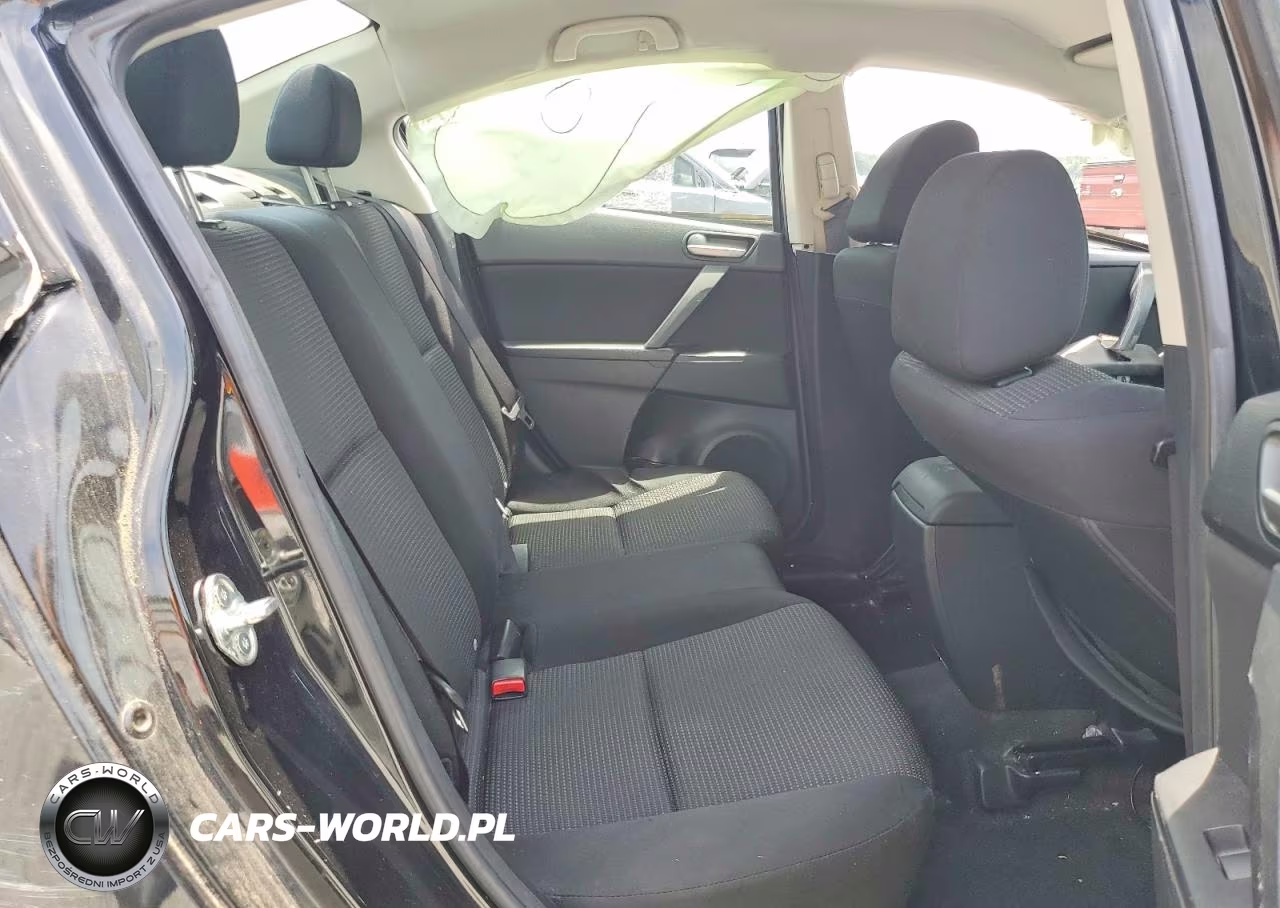 2012 Mazda 3 I VIN:JM1BL1UF0C1654323 - 10