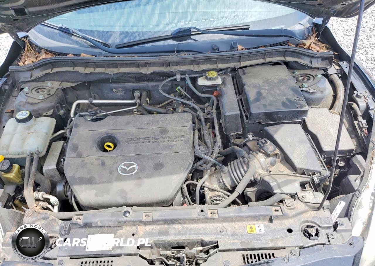 2012 Mazda 3 I VIN:JM1BL1UF0C1654323 - 11