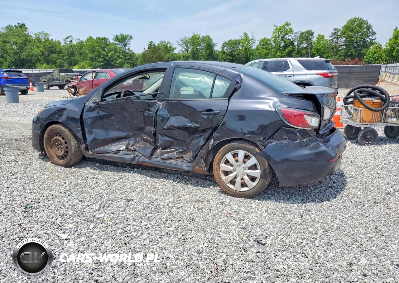 2012 Mazda 3 I VIN:JM1BL1UF0C1654323 - 2