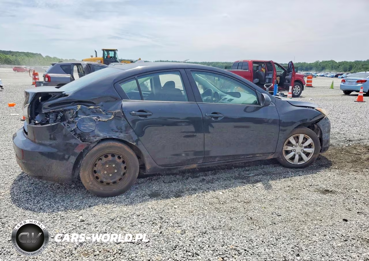 2012 Mazda 3 I VIN:JM1BL1UF0C1654323 - 3