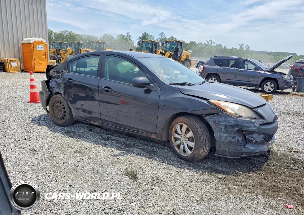 2012 Mazda 3 I VIN:JM1BL1UF0C1654323 - 4
