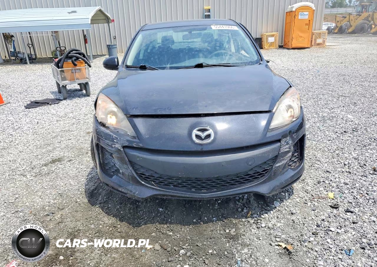 2012 Mazda 3 I VIN:JM1BL1UF0C1654323 - 5