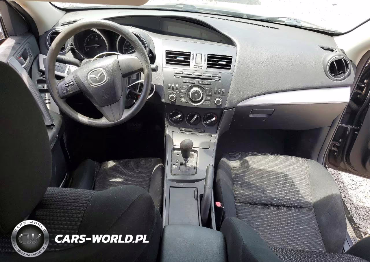 2012 Mazda 3 I VIN:JM1BL1UF0C1654323 - 8