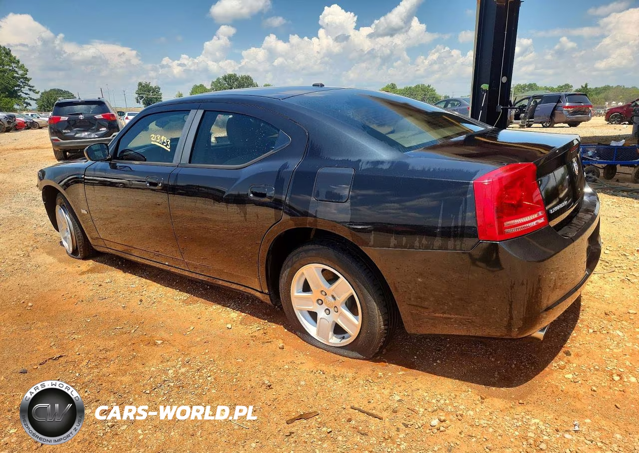 2006 Dodge Charger Se-Sxt VIN:2B3KA43G56H425791 - 2