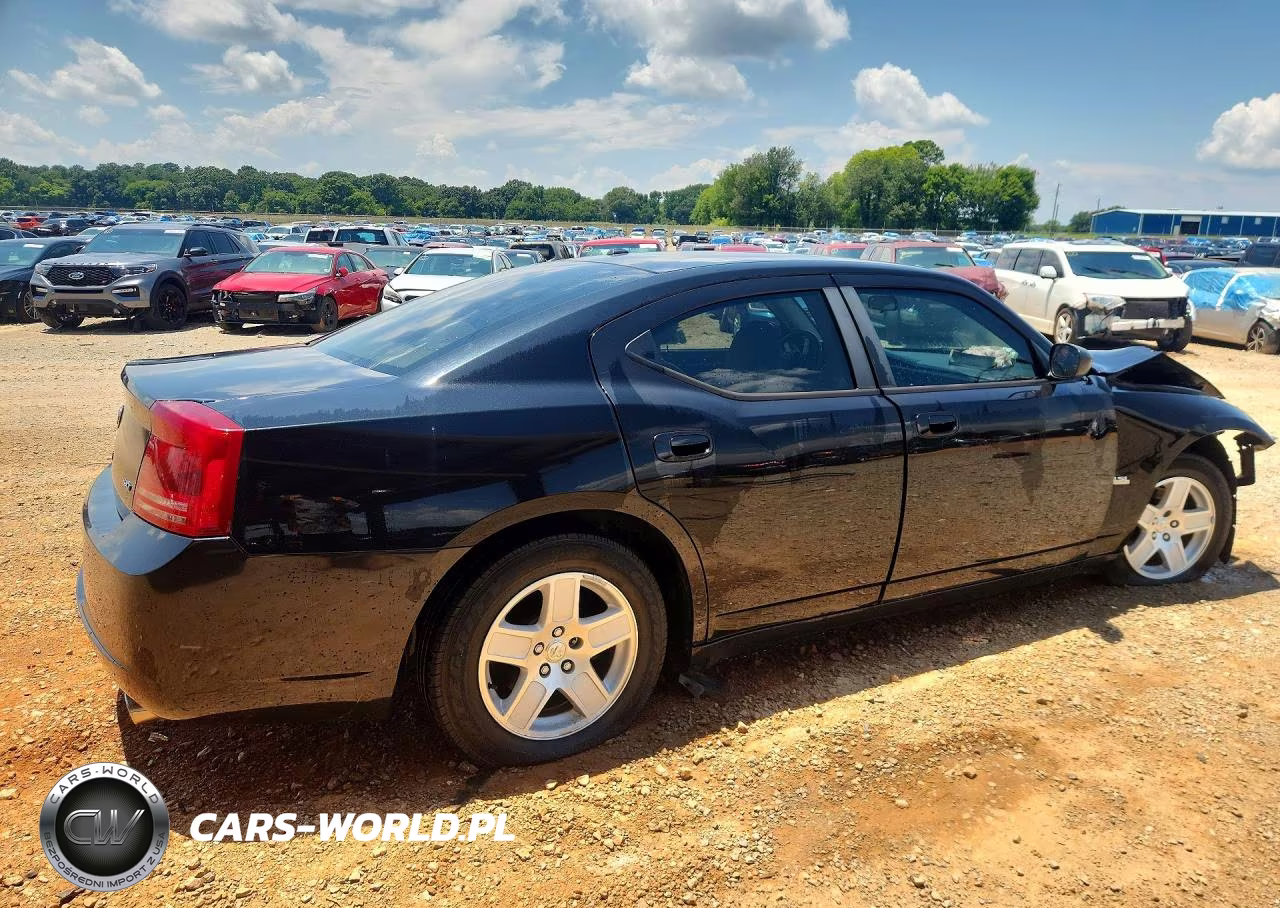 2006 Dodge Charger Se-Sxt VIN:2B3KA43G56H425791 - 3