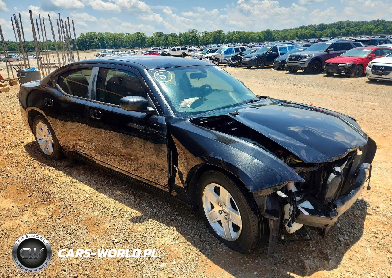 2006 Dodge Charger Se-Sxt VIN:2B3KA43G56H425791 - 4
