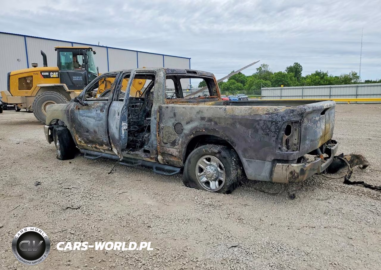 2020 Ram 2500 Tradesman VIN:3C6UR5CJ7LG194106 - 2