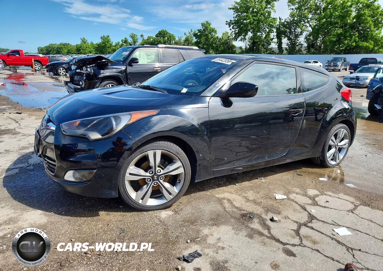 2012 Hyundai Veloster Base