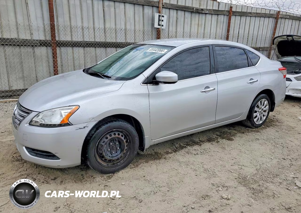 2015 Nissan Sentra S