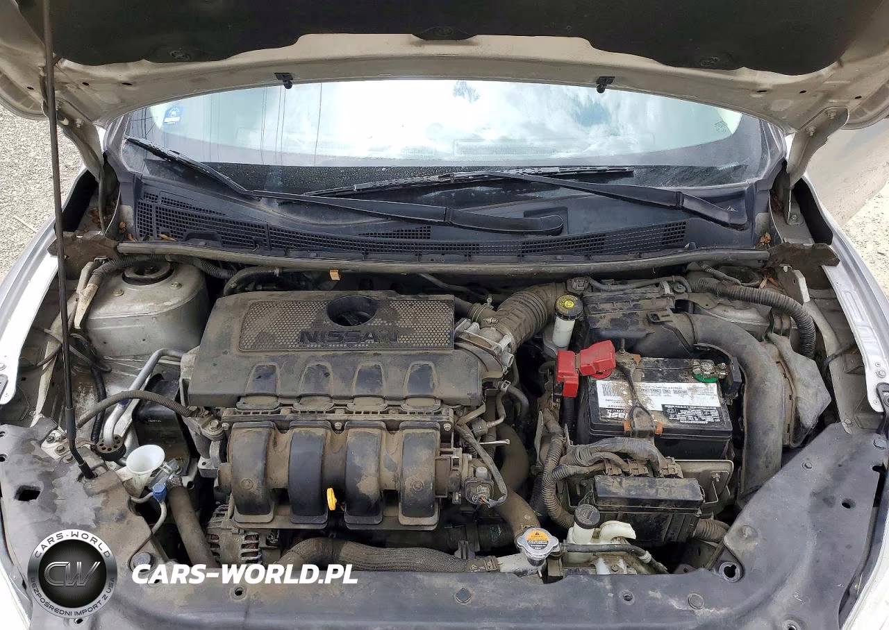2015 Nissan Sentra S VIN:3N1AB7AP3FY374882 - 11