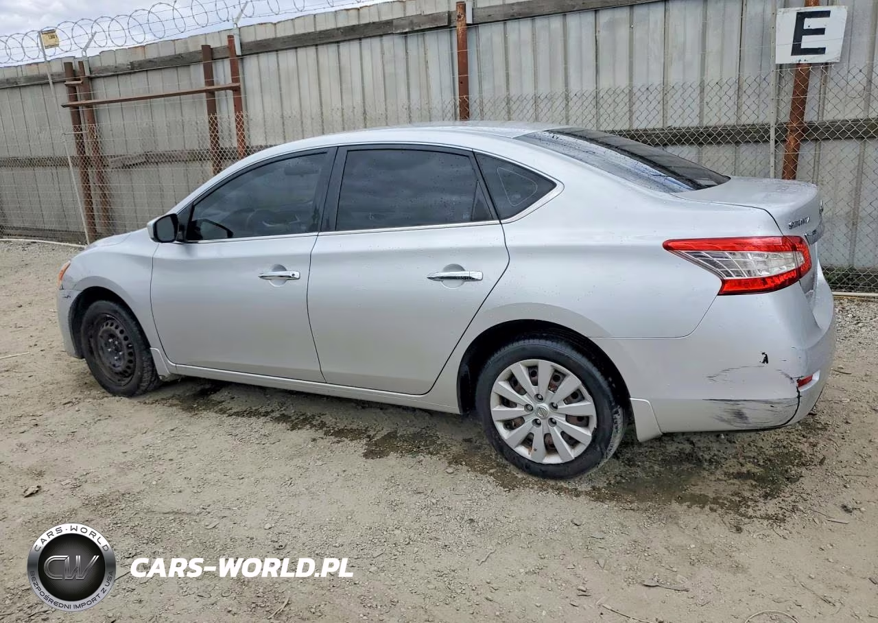 2015 Nissan Sentra S VIN:3N1AB7AP3FY374882 - 2