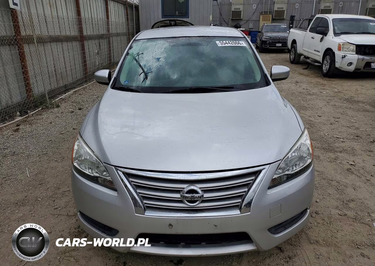 2015 Nissan Sentra S VIN:3N1AB7AP3FY374882 - 5