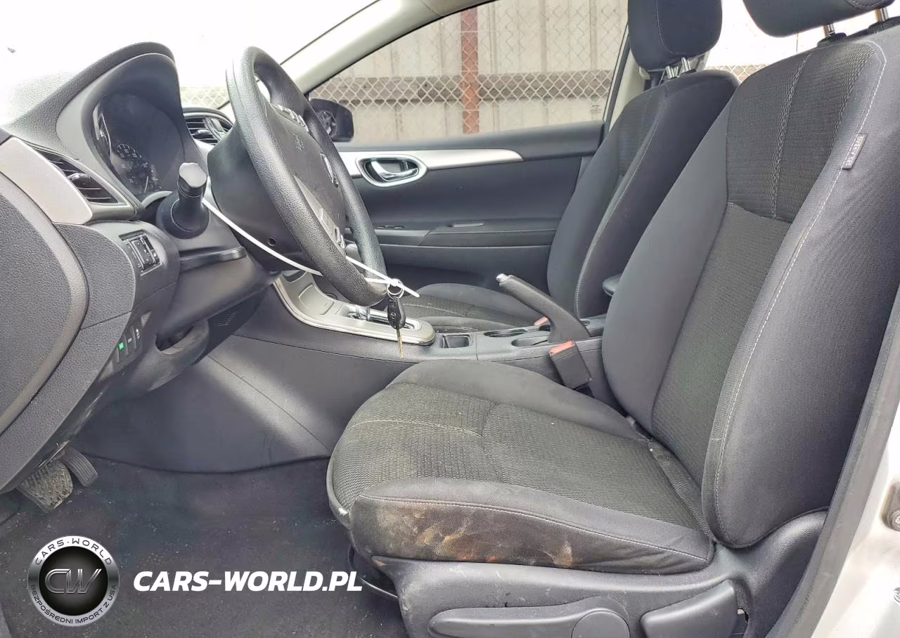 2015 Nissan Sentra S VIN:3N1AB7AP3FY374882 - 7
