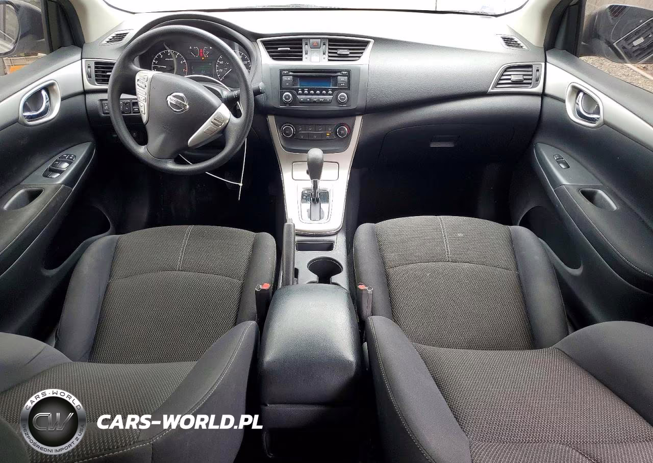 2015 Nissan Sentra S VIN:3N1AB7AP3FY374882 - 8