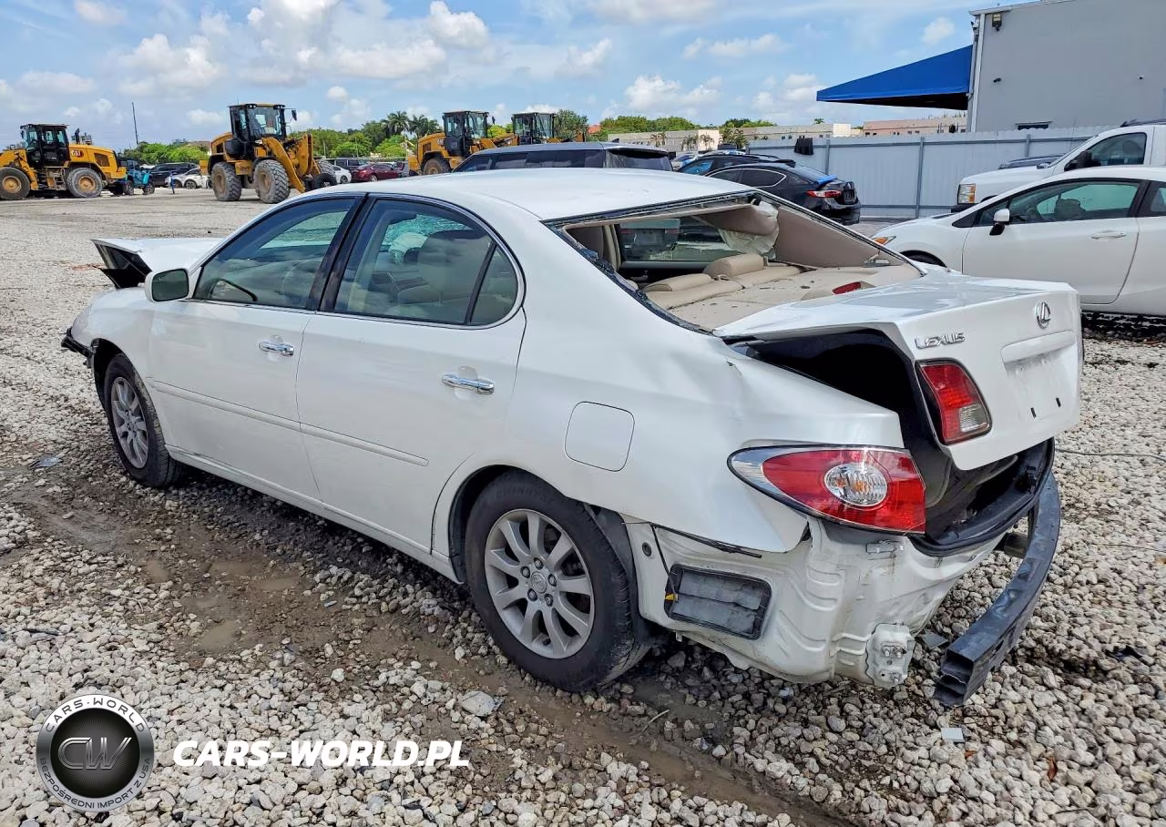 2003 Lexus Es 300 VIN:JTHBF30G330148913 - 2
