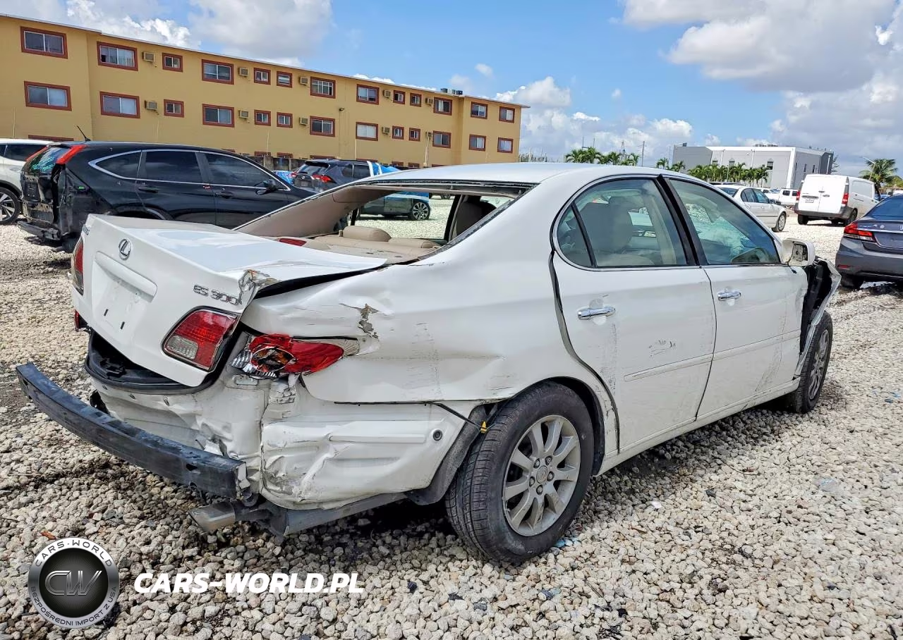 2003 Lexus Es 300 VIN:JTHBF30G330148913 - 3