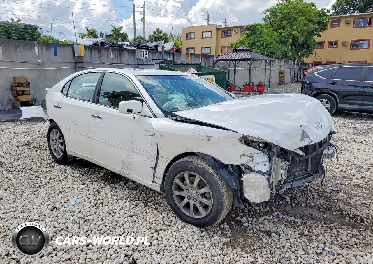 2003 Lexus Es 300 VIN:JTHBF30G330148913 - 4