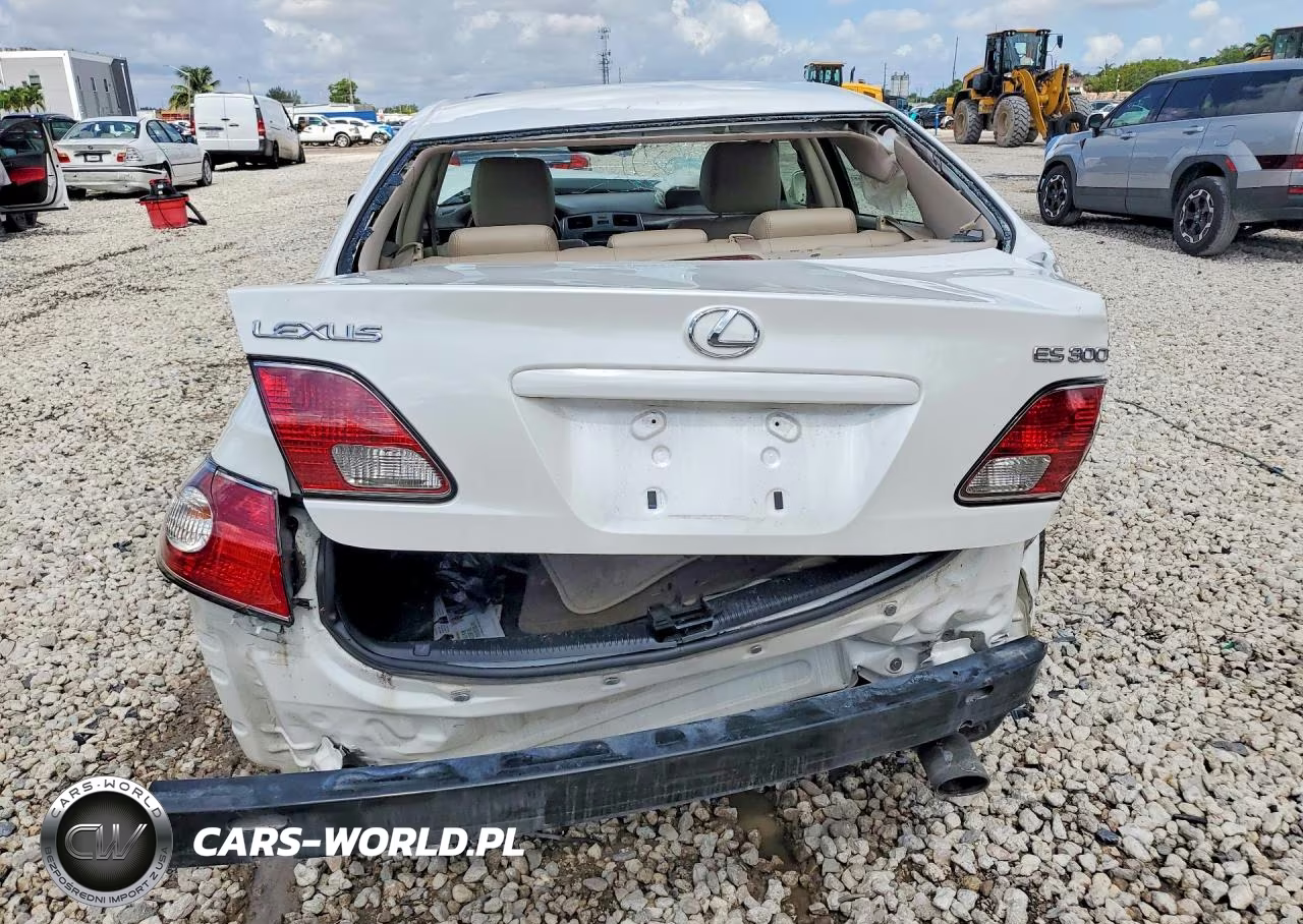 2003 Lexus Es 300 VIN:JTHBF30G330148913 - 6