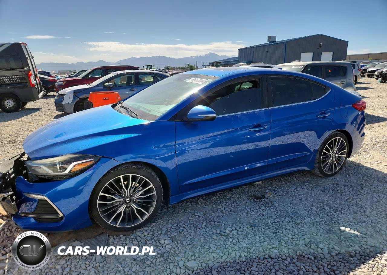 2018 Hyundai Elantra Sport