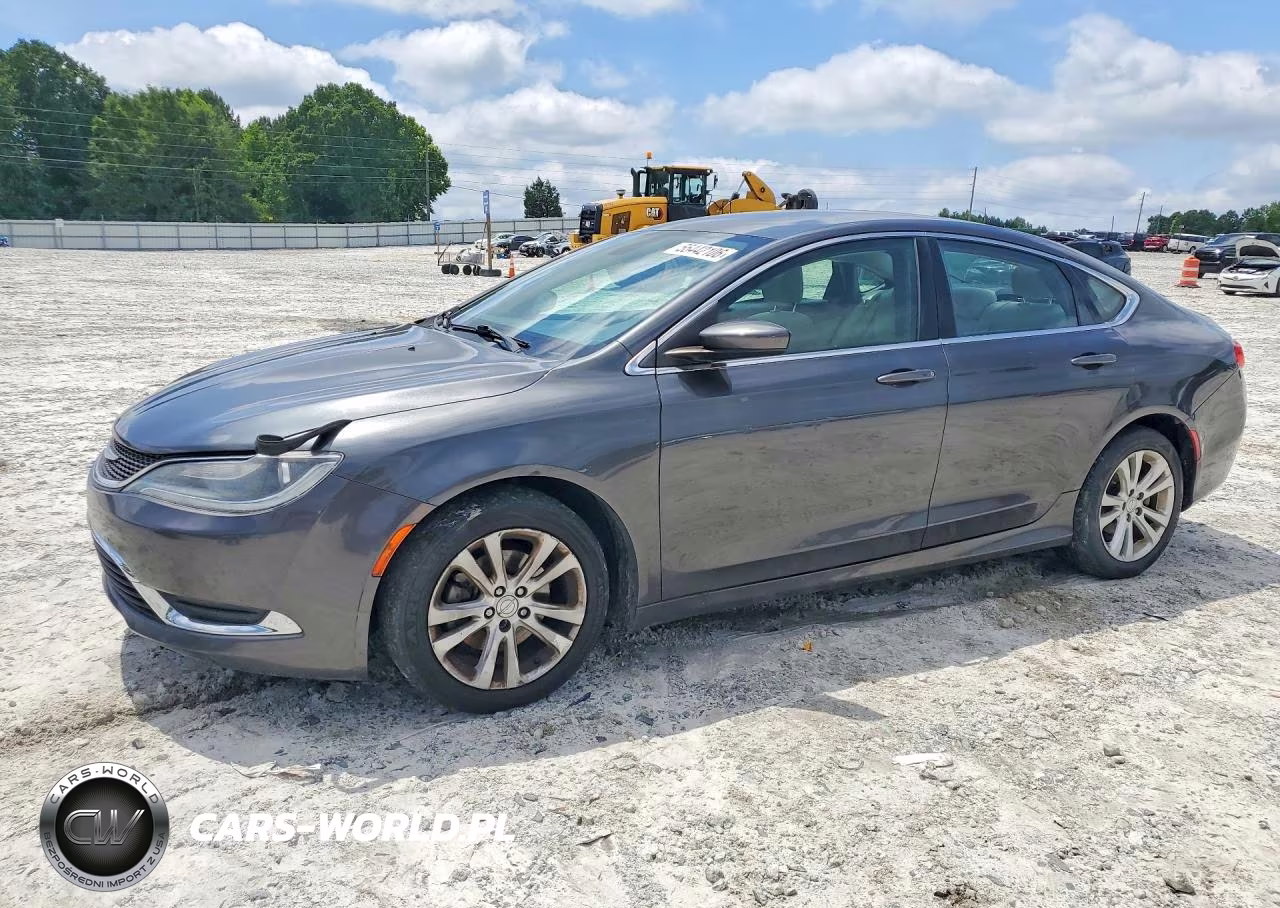 2015 Chrysler 200 Limited – zdjęcie 1 z 12