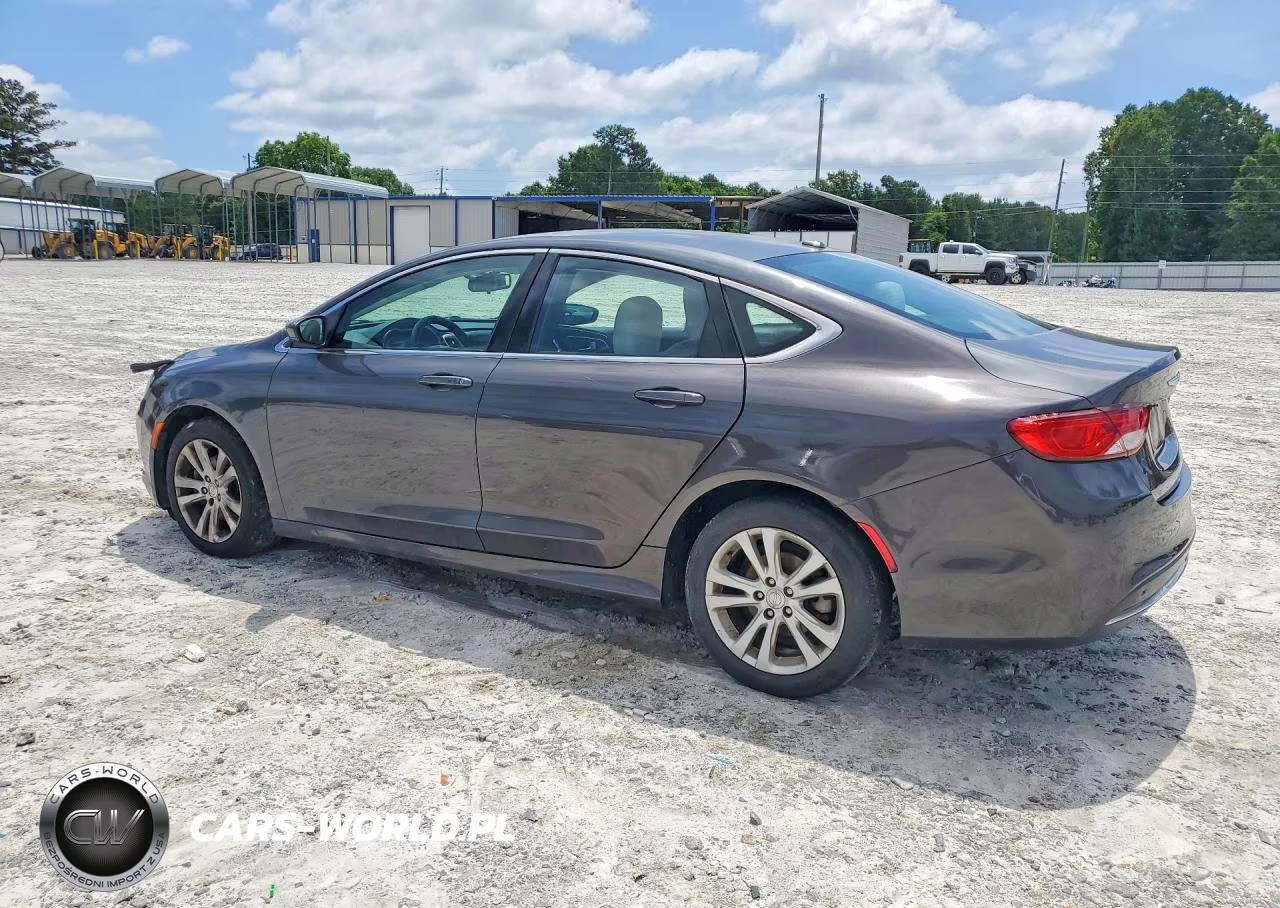 2015 Chrysler 200 Limited VIN:1C3CCCAB5FN528977 - 2